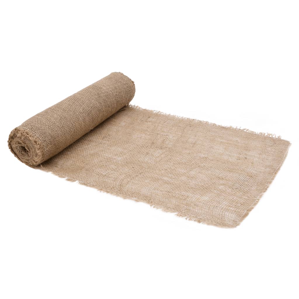 Vidaxl juterol 0,5x50 m 100% jute 200 g m²
