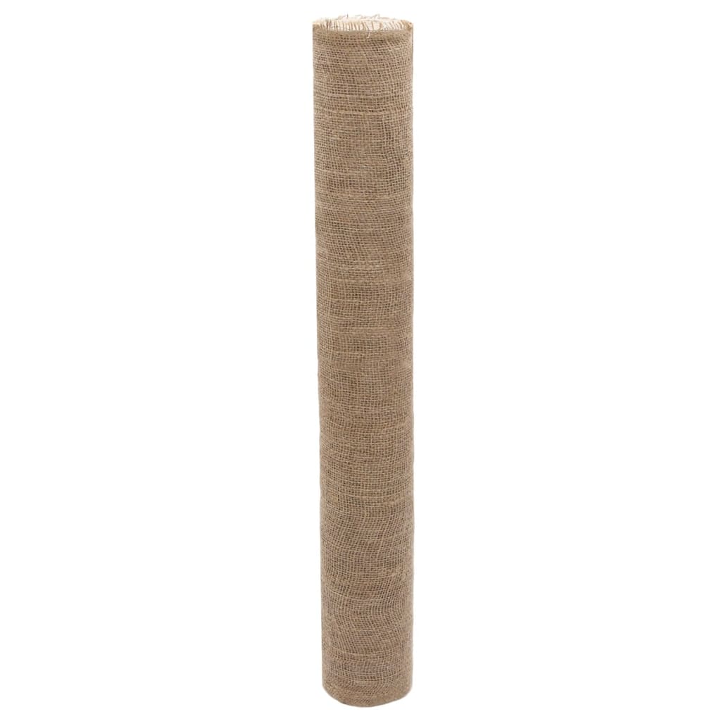 Vidaxl juterol 1x10 m 100% jute 200 g m²