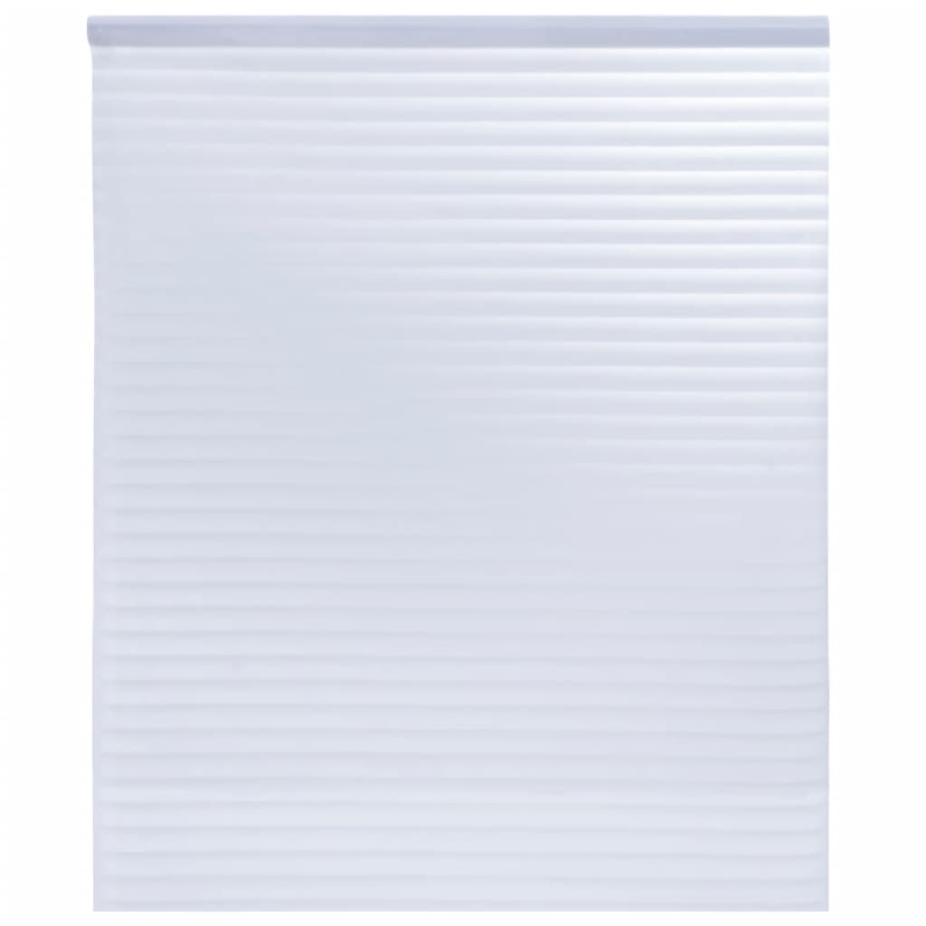 Vidaxl raamfolie strepenpatroon mat 60x500 cm pvc