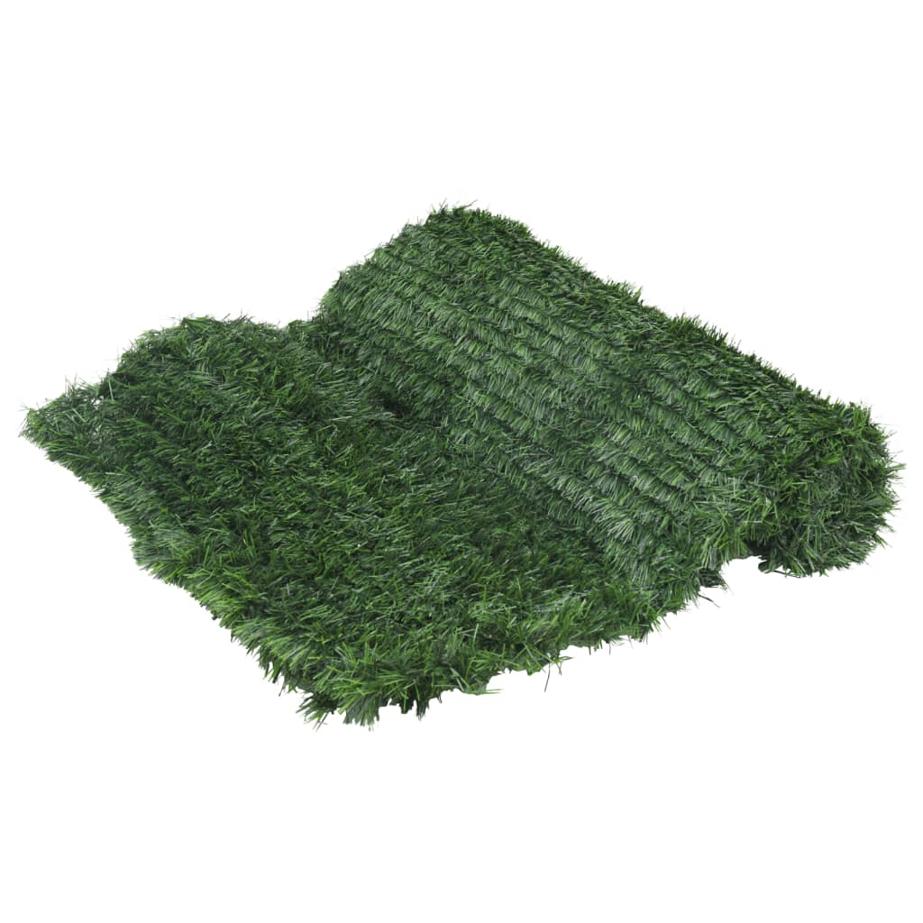 Vidaxl tuinscherm kunstgras 1x10m groen
