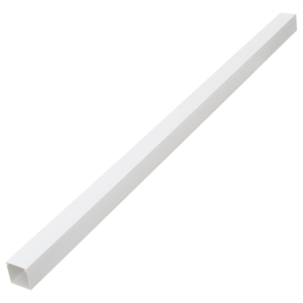 Vidaxl kabelgoot 150x50 mm 10m pvc