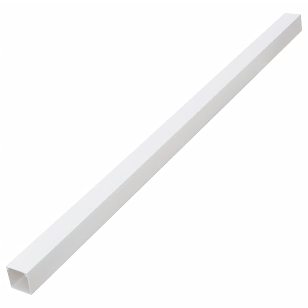 Vidaxl kabelgoot 40x25 mm 30m pvc