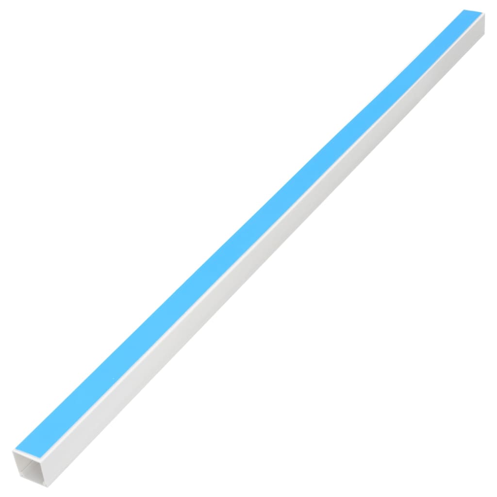 Vidaxl kabelgoot zelfklevend 30x15 mm 30m pvc