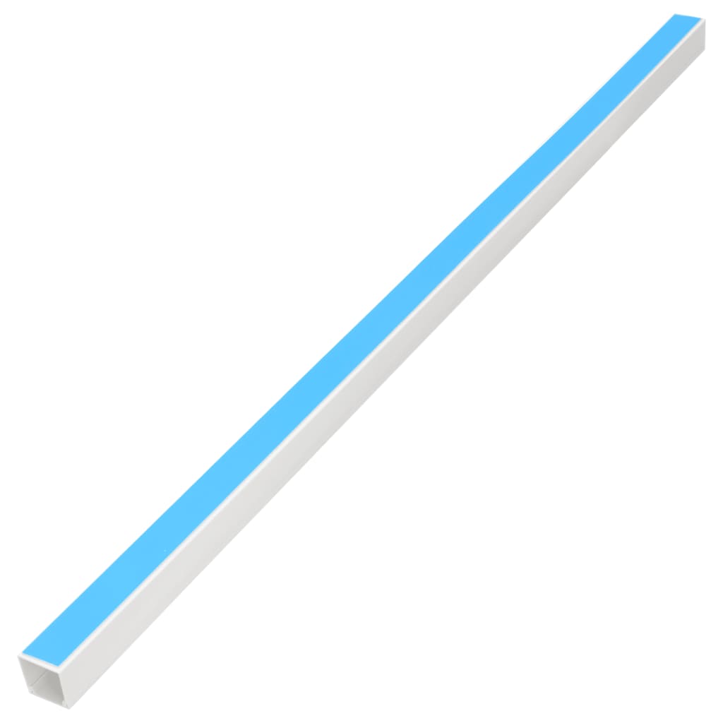 Vidaxl kabelgoot zelfklevend 40x25 mm 30m pvc