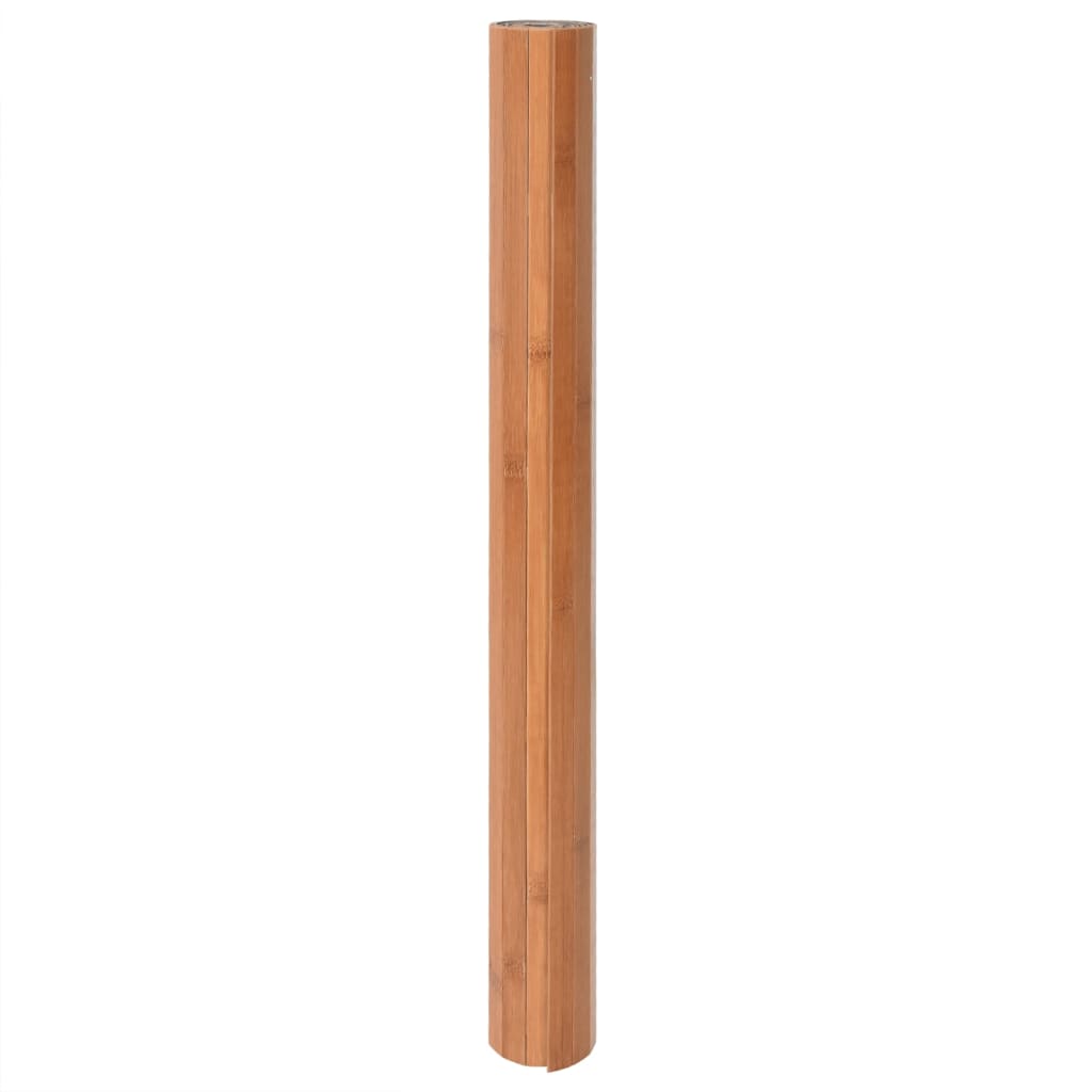 Vidaxl vloerkleed rechthoekig 80x300 cm bamboe naturel