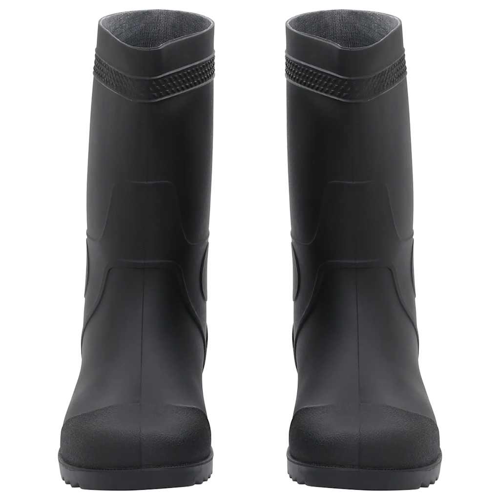 Vidaxl regenlaarzen maat 41 pvc zwart