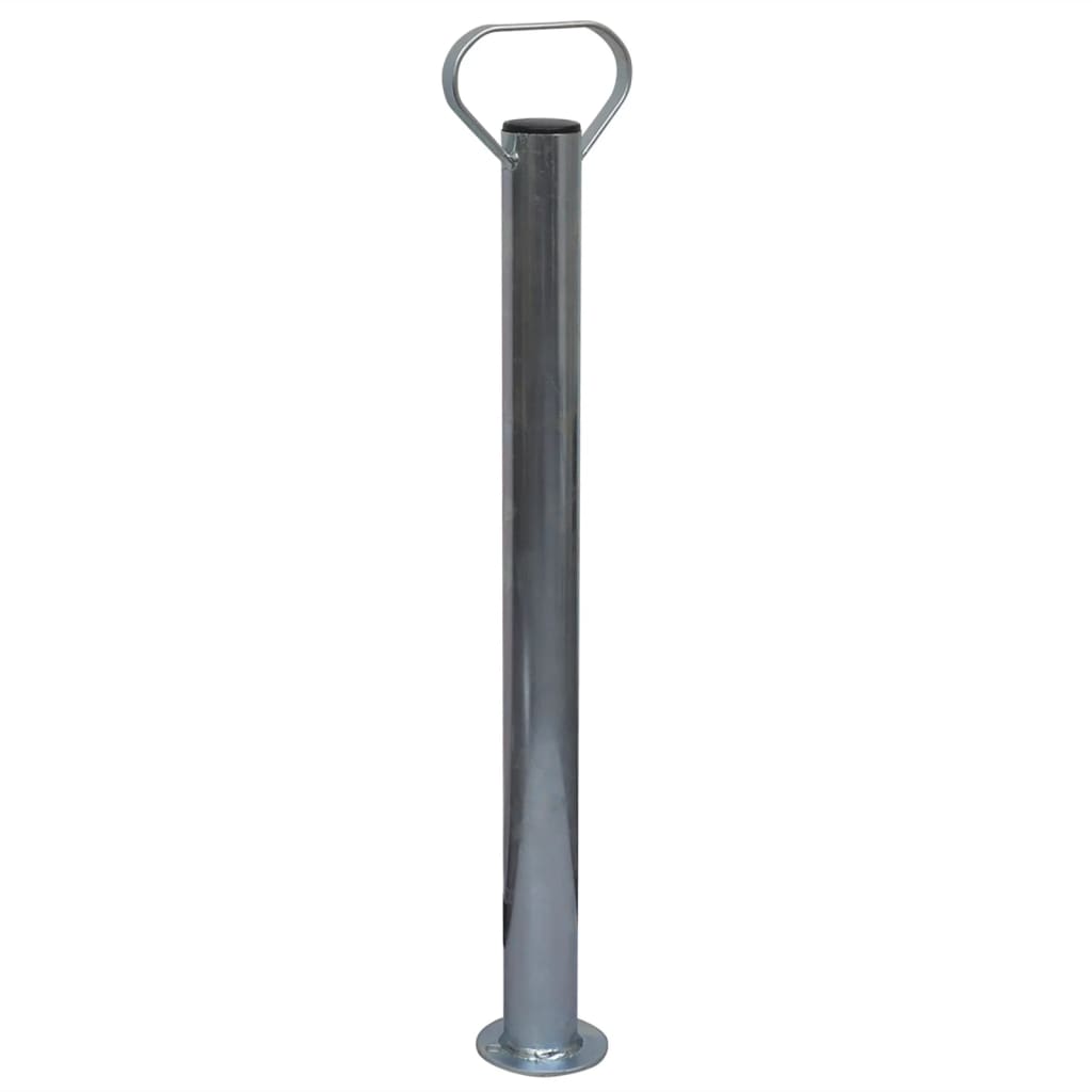 Vidaxl neuswiel met 2 staanders en 3 splitklemmen 48 mm