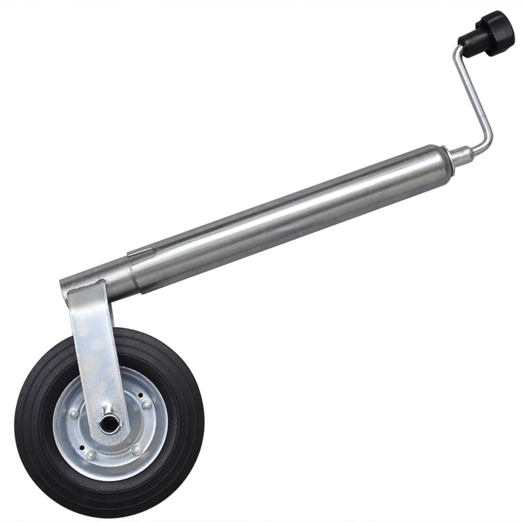Vidaxl neuswiel met splitklem en wielblokken 48 mm