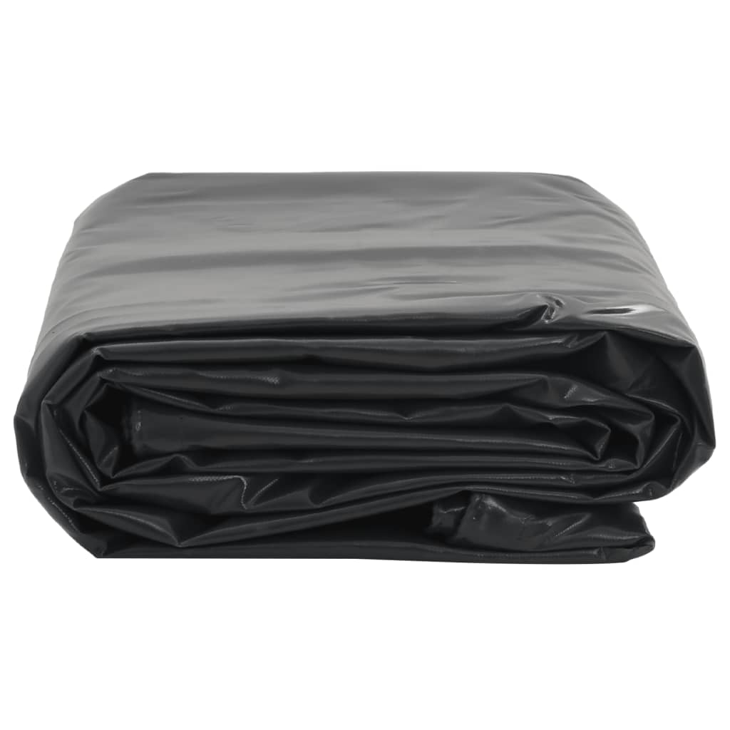 Vidaxl dekzeil 650 g m² 5x5 m antracietkleurig