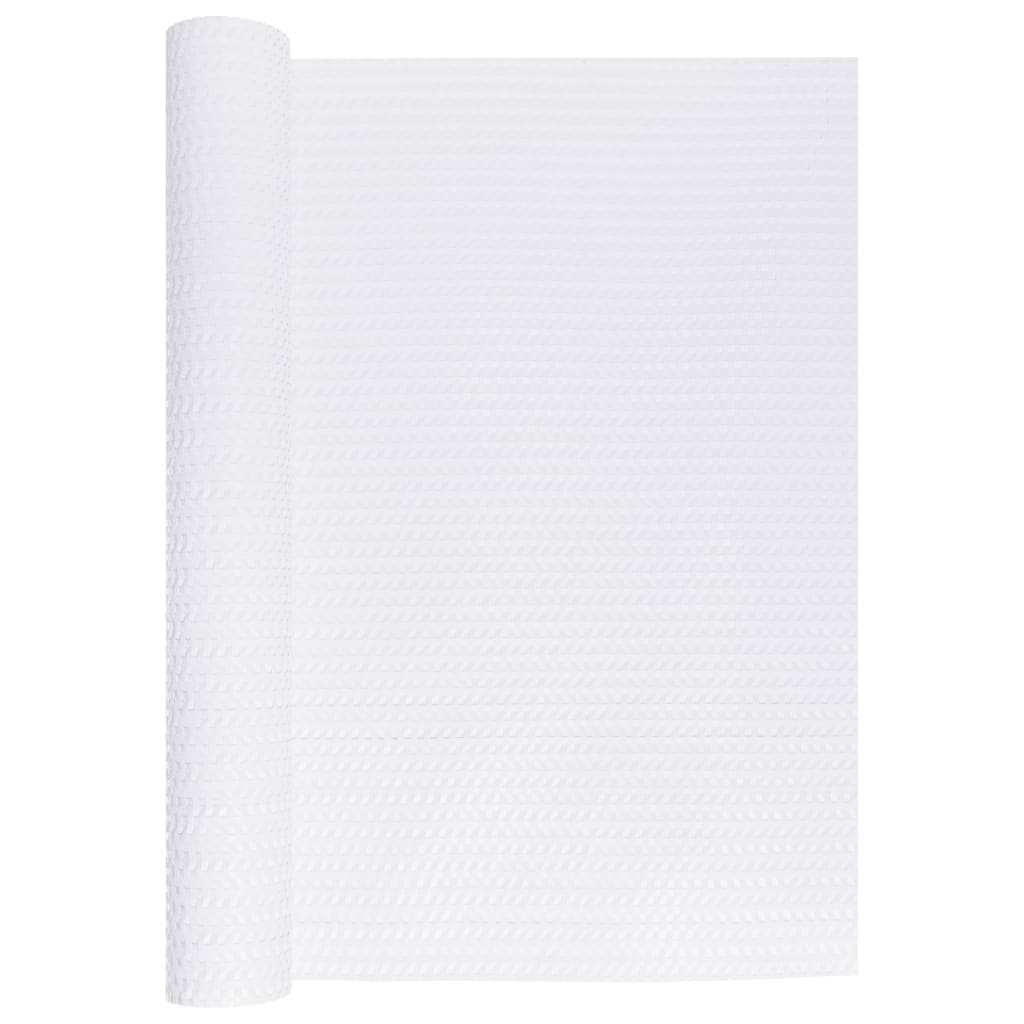 Vidaxl balkonscherm 1000x80 cm polyrotan wit