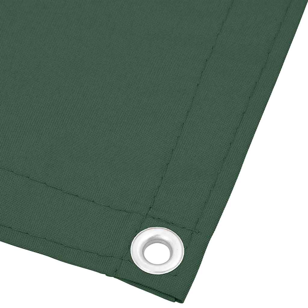 Vidaxl balkonscherm 90x700 cm 100% oxford polyester donkergroen