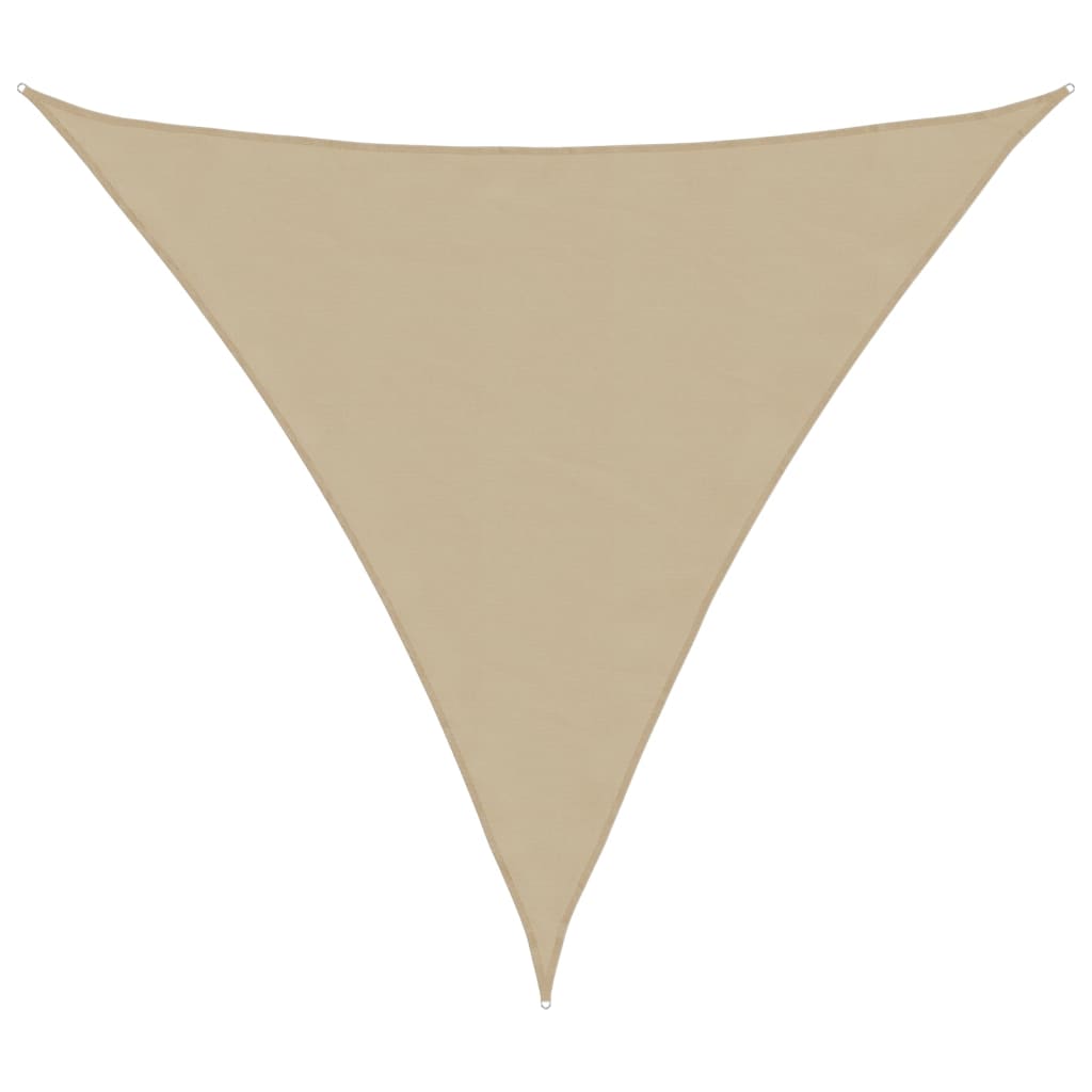 Vidaxl zonnezeil 2x2x2 m 100% polyester oxford beige