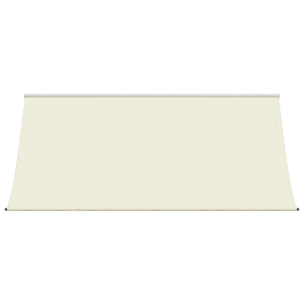 Vidaxl luifel uittrekbaar 300x150 cm stof en staal crèmekleurig