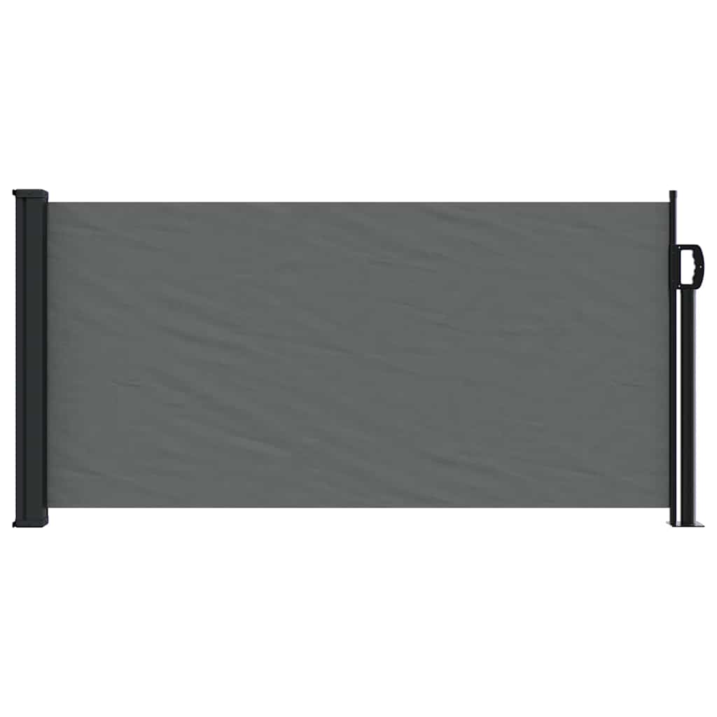 Vidaxl uitschuifbaar zijluifel antraciet 100x300 cm