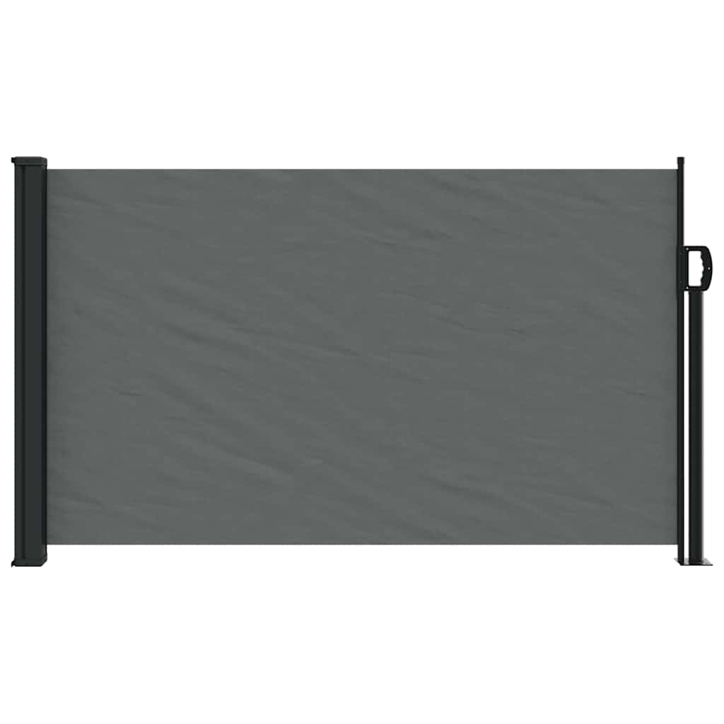 Vidaxl uitschuifbaar zijluifel antraciet 117x300 cm