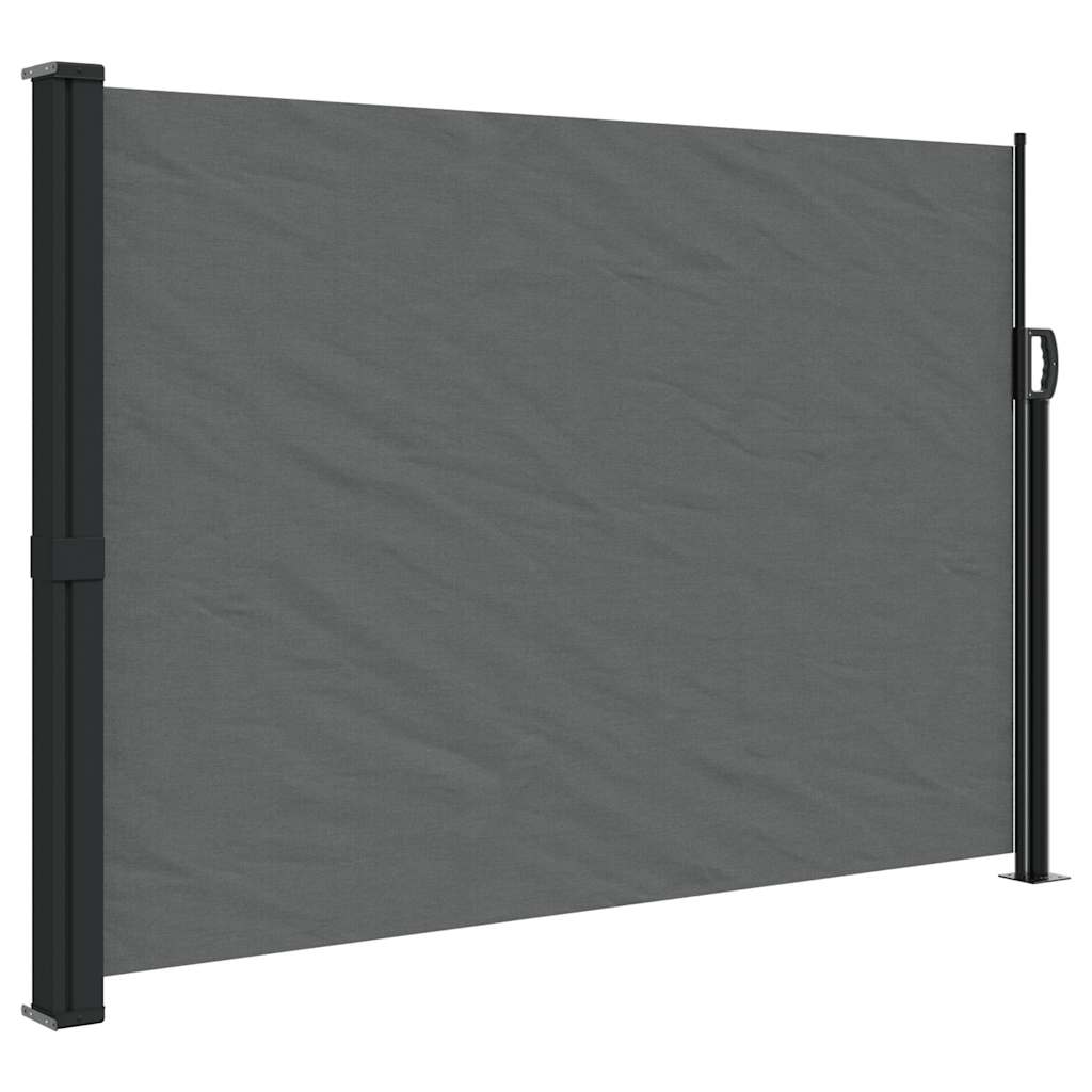 Vidaxl uitschuifbaar zijluifel antraciet 140x300 cm