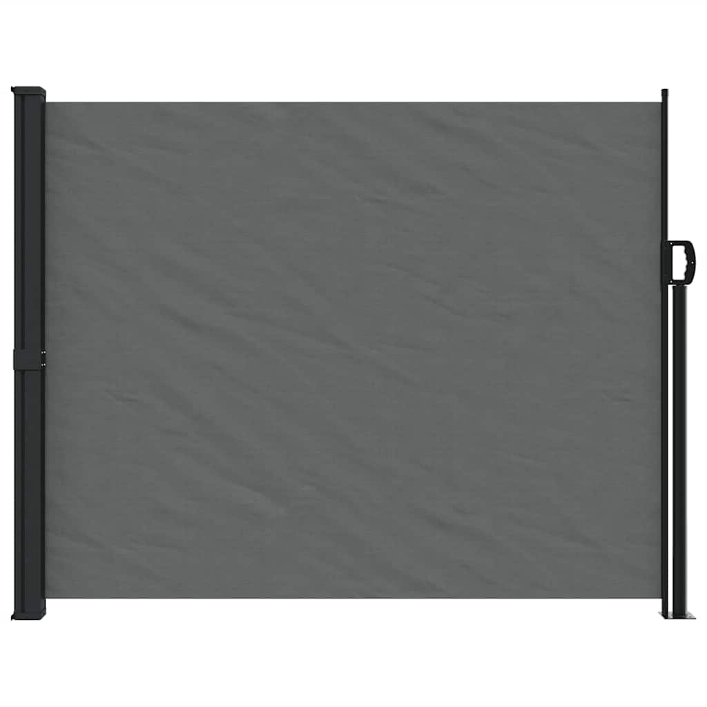 Vidaxl uitschuifbaar zijluifel antraciet 160x300 cm