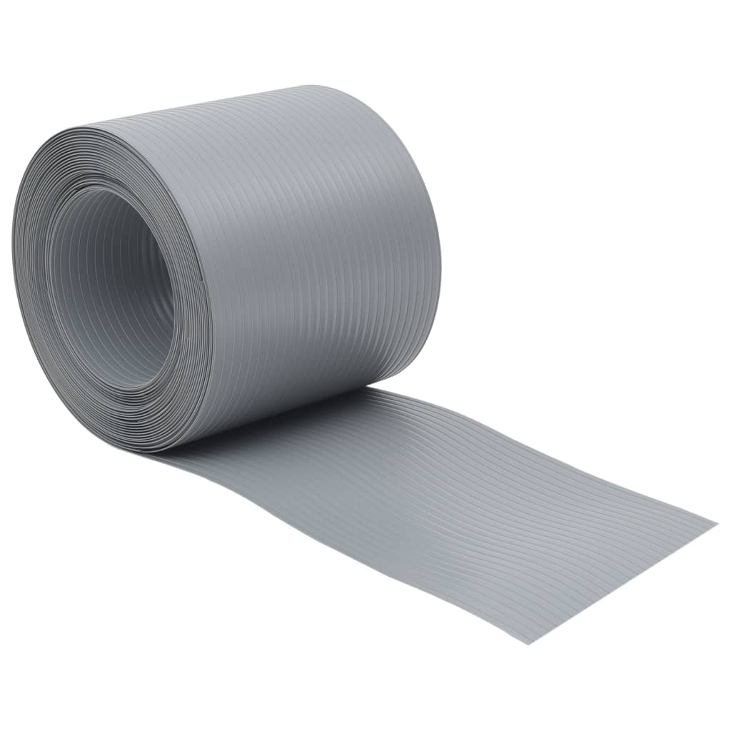 Vidaxl tuinschermen 10 st 252,5x19m pvc grijs