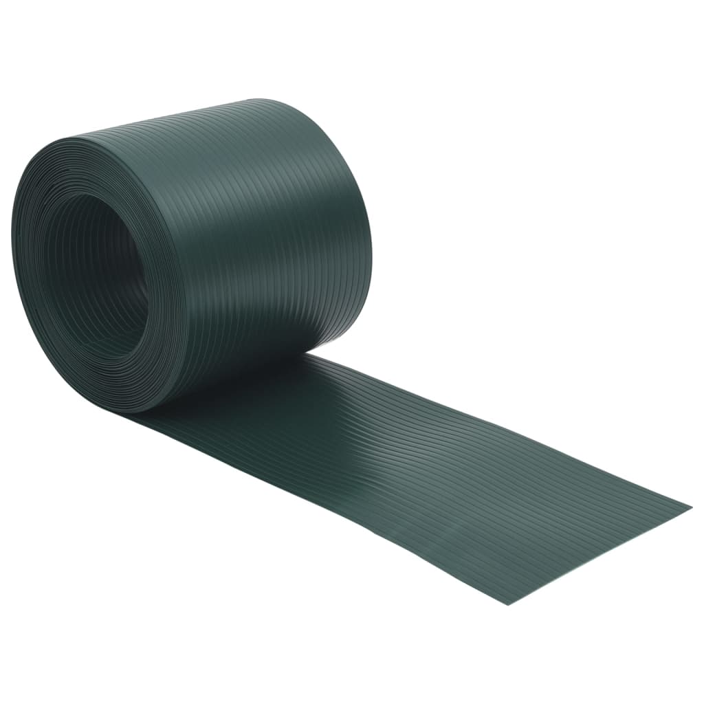 Vidaxl tuinschermen 10 st 252,5x19m pvc groen