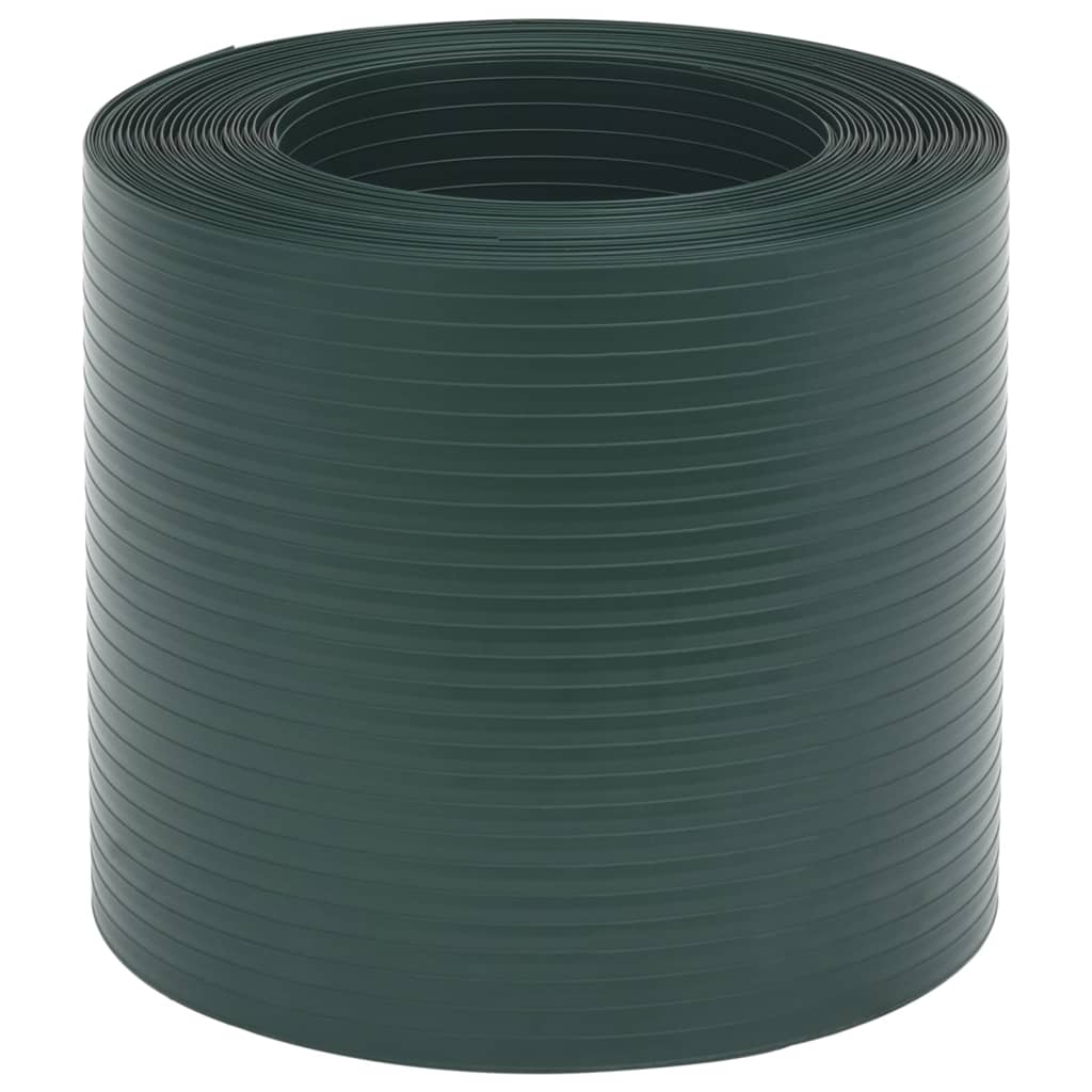 Vidaxl tuinschermen 10 st 252,5x19m pvc groen