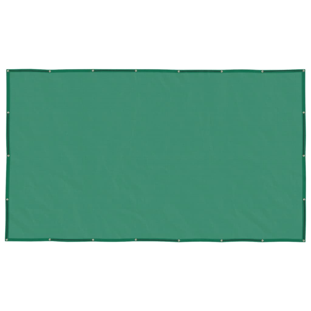 VidaXL Aanhangwagennet 2x3,5m HDPE groen