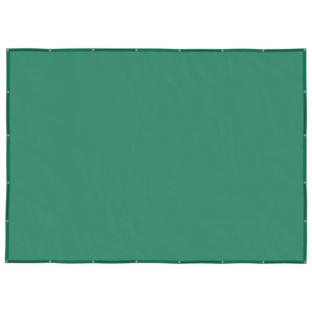 Vidaxl aanhangwagennet 2,5x3,5 m hdpe groen