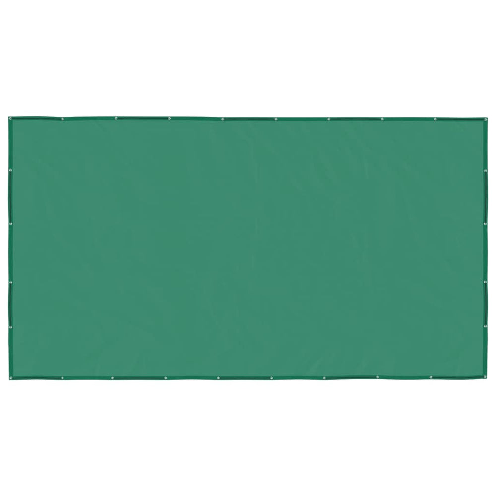 Vidaxl aanhangwagennet 2,5x4,5 m hdpe groen