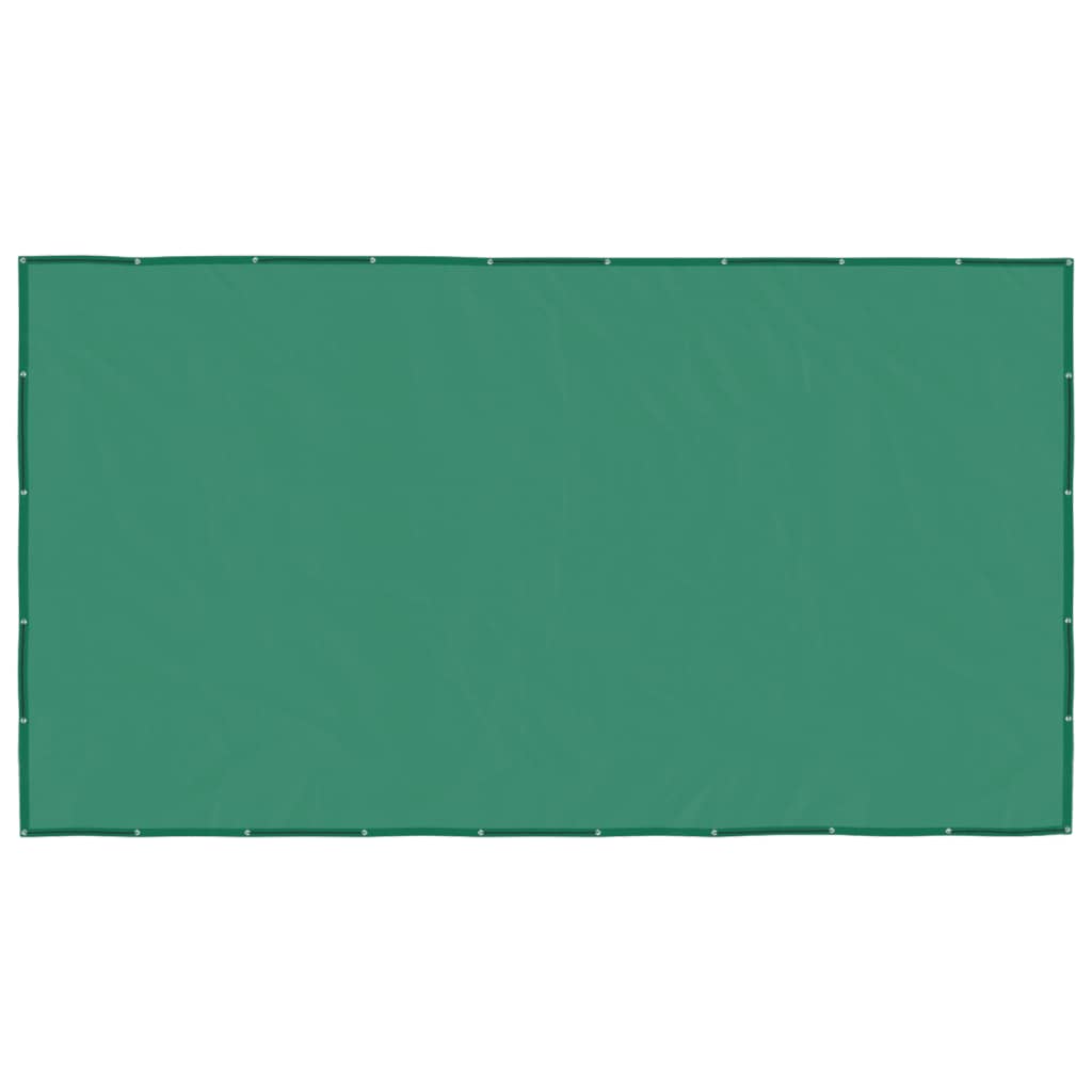 VidaXL Aanhangwagennet 2,5x4,5m HDPE groen