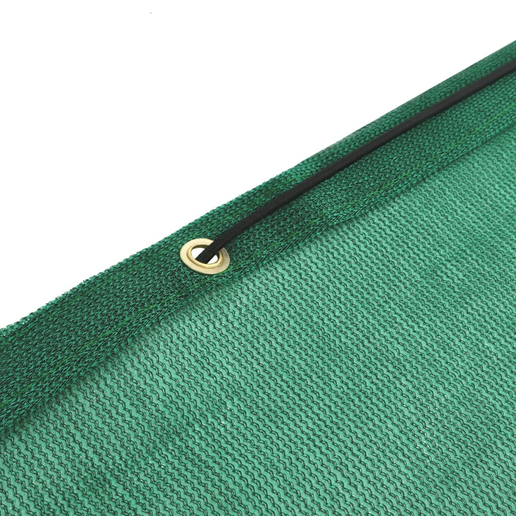 VidaXL Aanhangwagennet 2,5x4,5m HDPE groen