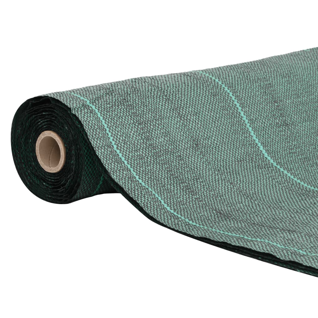 Vidaxl worteldoek 1x5 m polypropeen groen
