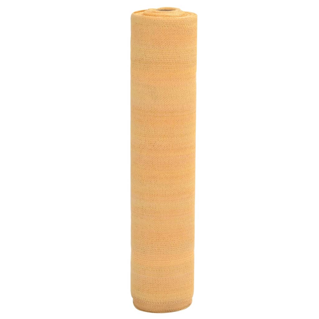 Vidaxl privacynet 150 g m² 1x10 m hdpe zandkleurig