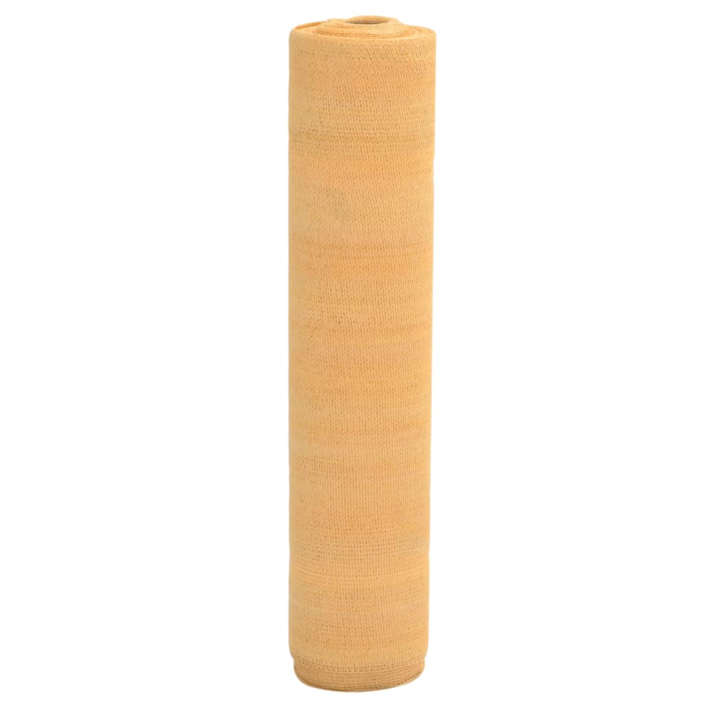 Vidaxl privacynet 195 g m² 1,5x50 m hdpe zandkleurig