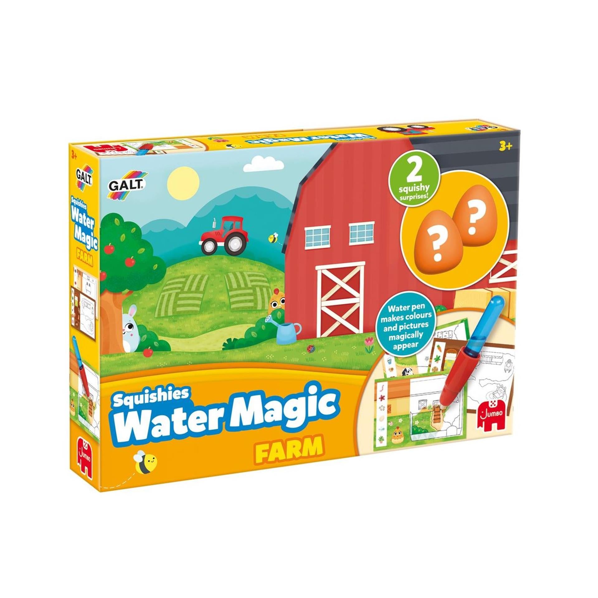 Jumbo water magic squishies boerderij