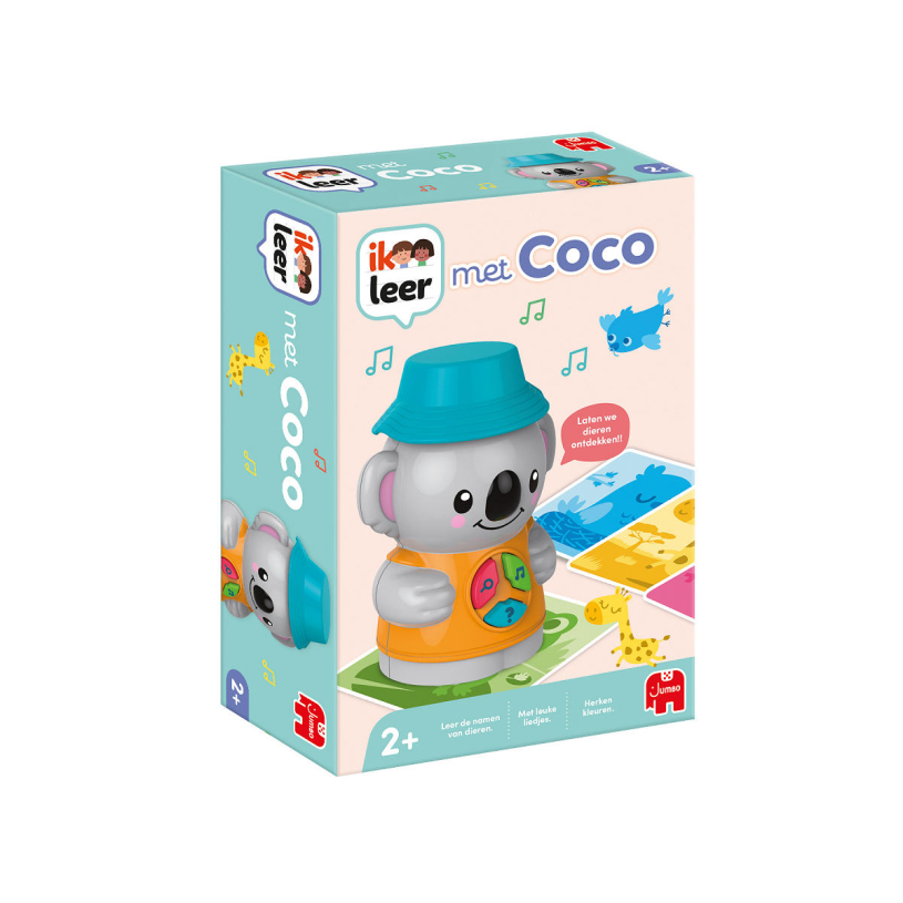 Jumbo ik leer met coco ik leer met coco