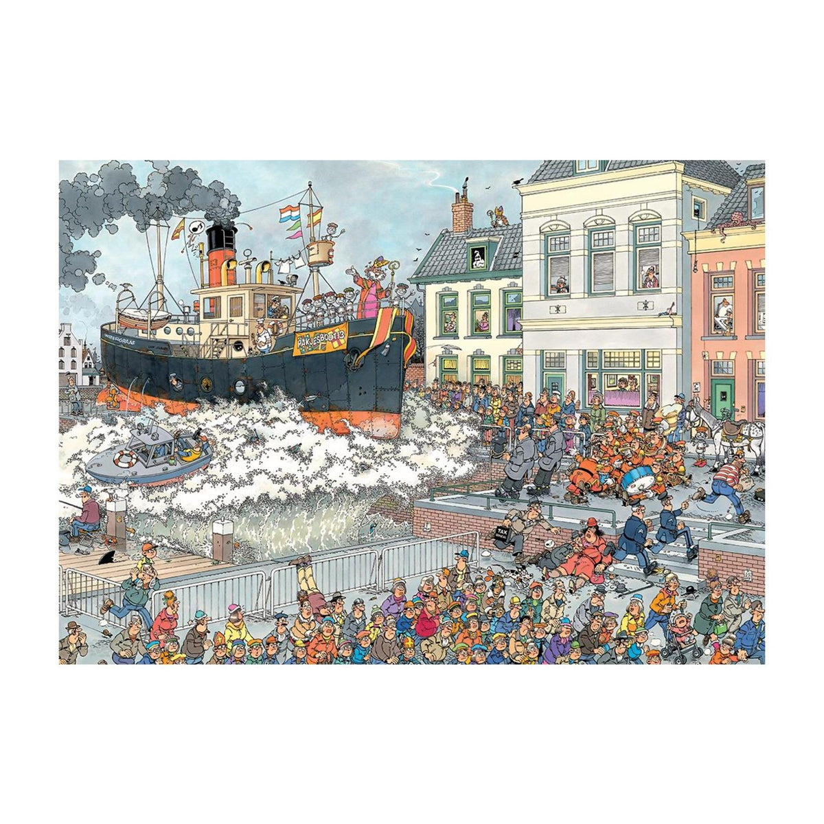 Jumbo puzzel 1000 st. jvh sinterklaas intocht