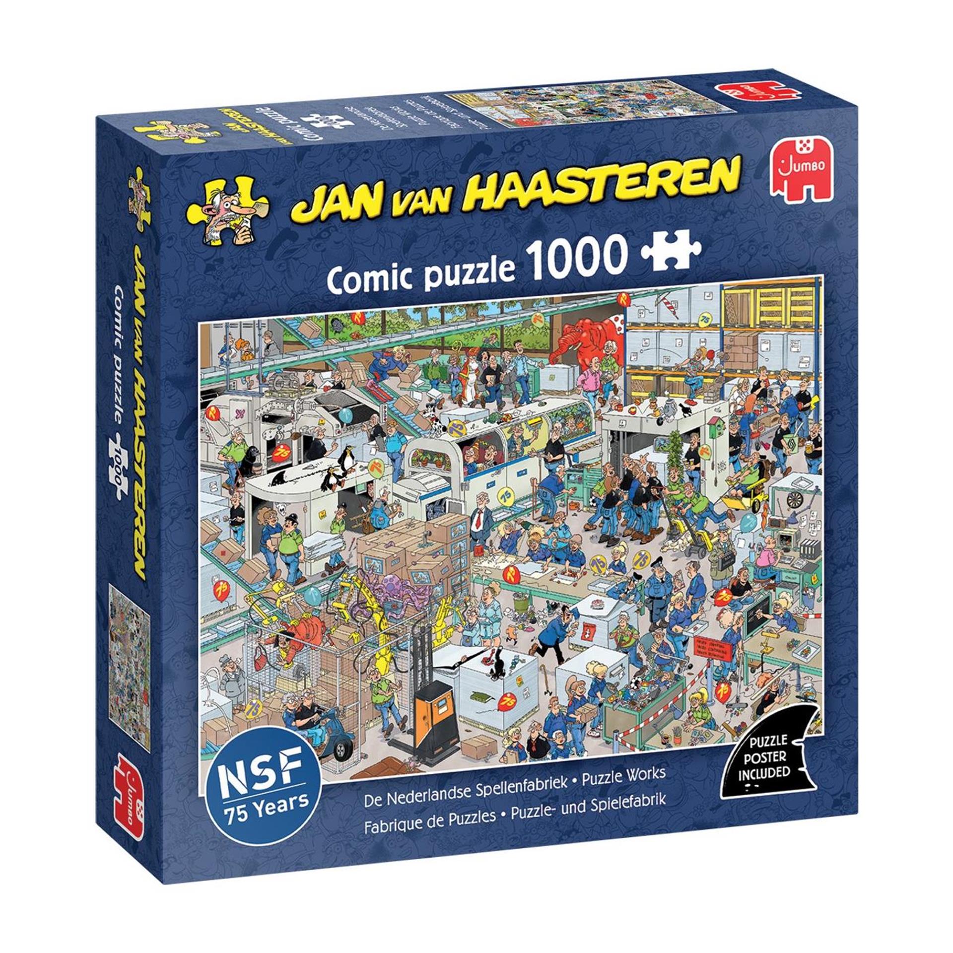 Jumbo jvh nederlandse spellenfabriek 1000pcs