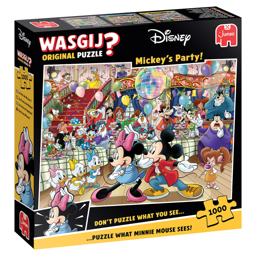 Jumbo wasgij legpuzzel original disney, 1000st.