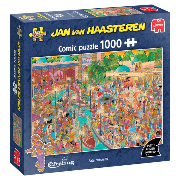 Jumbo puzzel 1000 st. jvh - efteling fata morgana