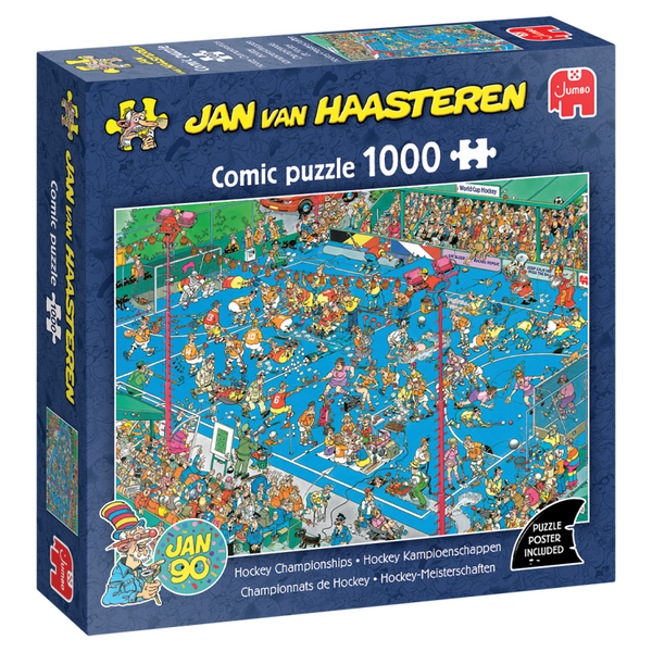 Jumbo puzzel 1000 st. jvh - hockey kampioenschappen (