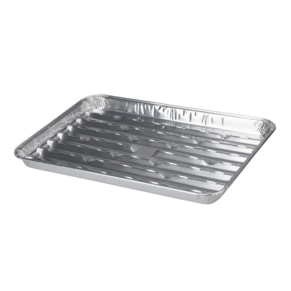 Bbq grillschalen 34x23x2.5 cm 5 stuks