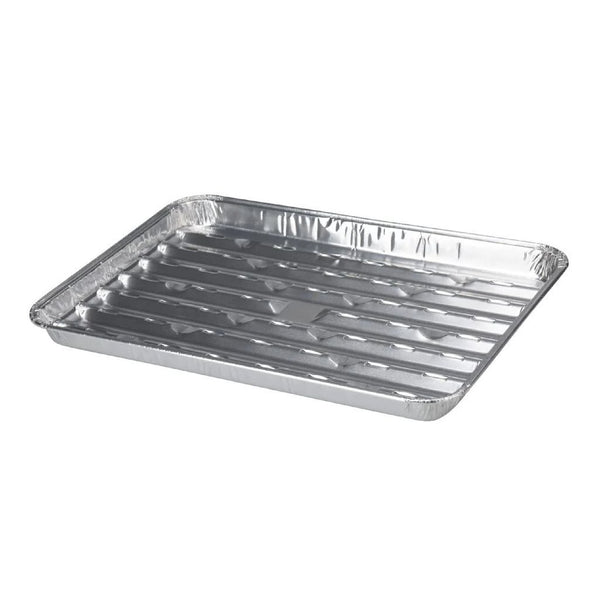 Bbq grillschalen 34x23x2.5 cm 5 stuks