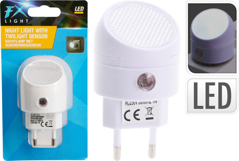 Nachtlamp met lichtsensor 220v