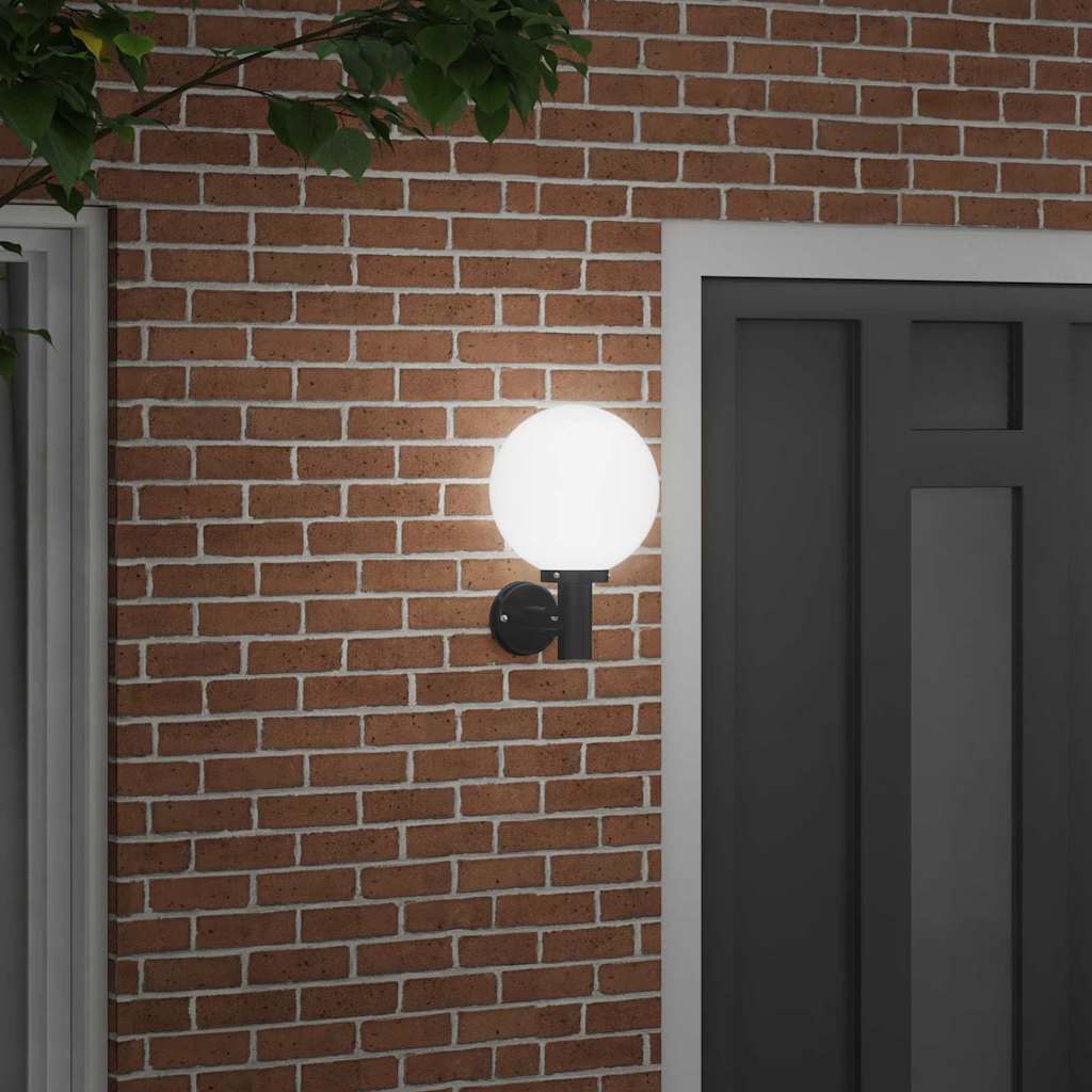Vidaxl buiten wandlamp zwart 28 x 25 x 38 cm