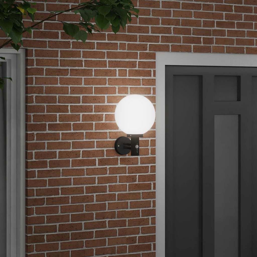 Vidaxl buiten wandlamp zwart 28 x 25 x 38 cm