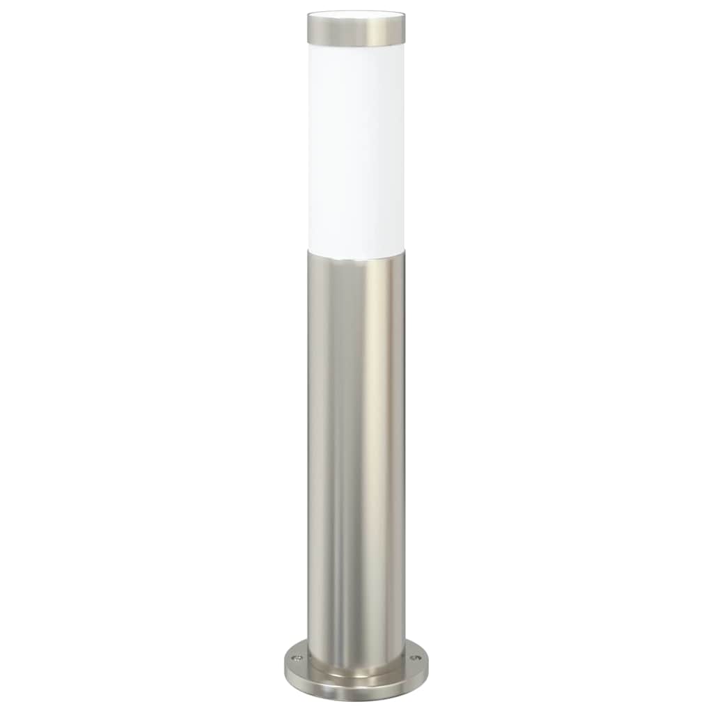 Vidaxl bolderverlichting 50 cm rvs ip44