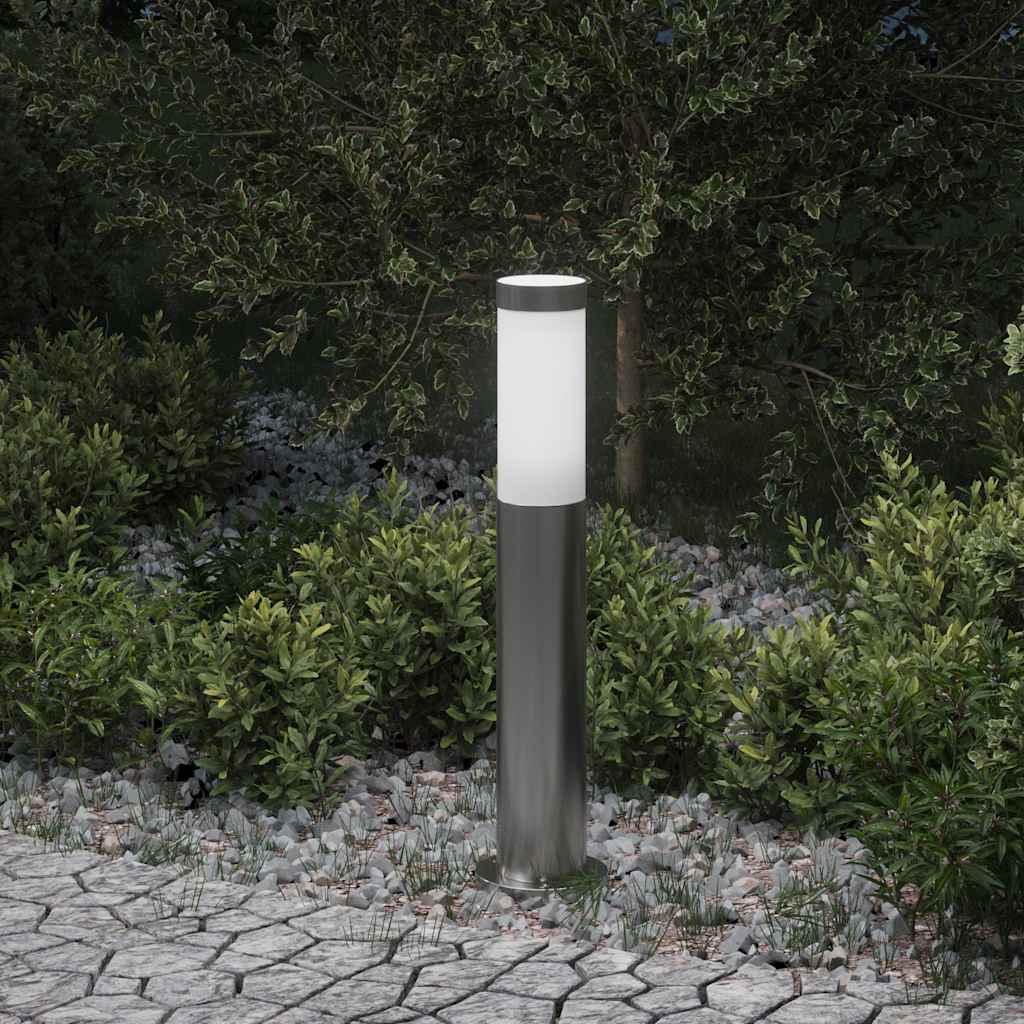 Vidaxl bolderverlichting 50 cm rvs ip44