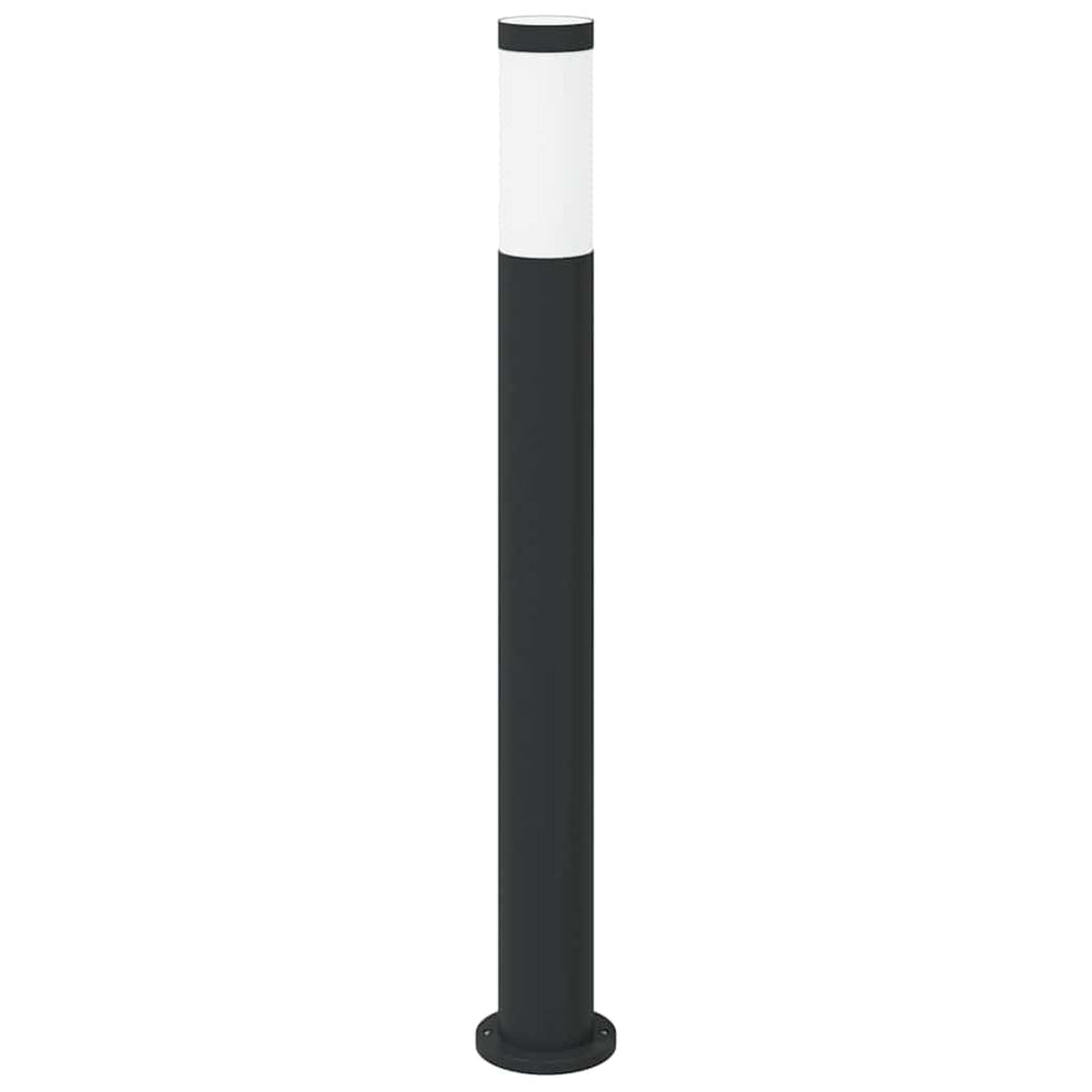 Vidaxl bolderverlichting 80 cm rvs ip44