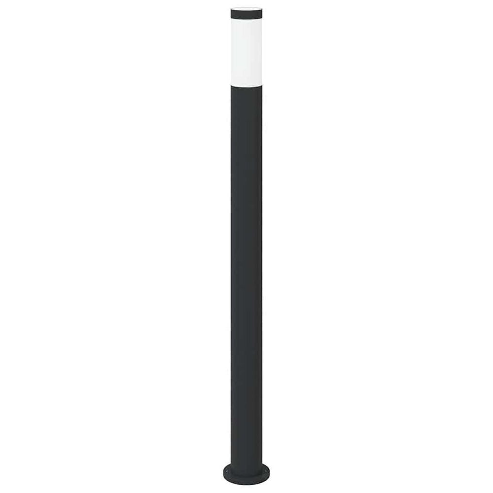 Vidaxl bolderverlichting 110 cm rvs ip44