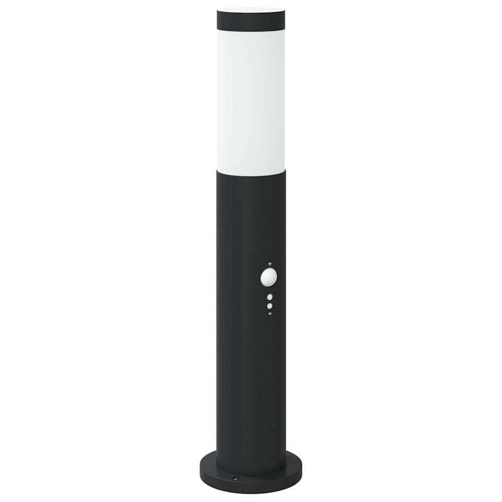 Vidaxl bolderverlichting met sensor 50 cm rvs ip44