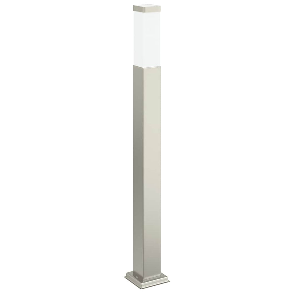 Vidaxl bolderverlichting 80 cm rvs ip44